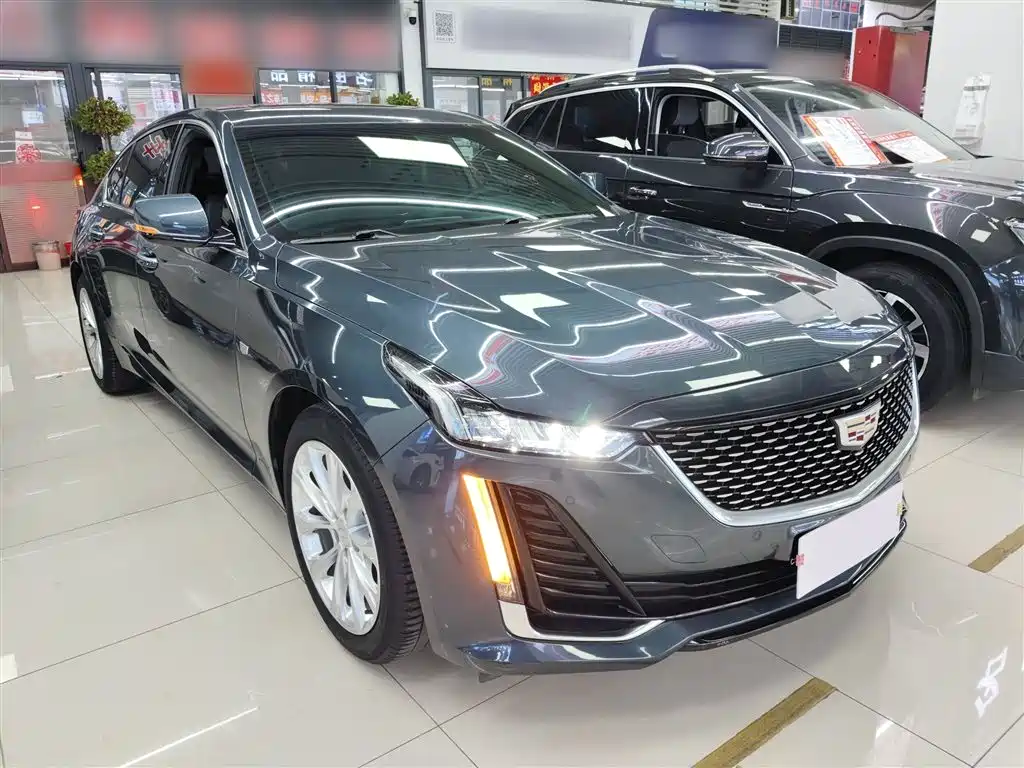 Cadillac CT5 2022 28T Luxury (Standard) фото 22