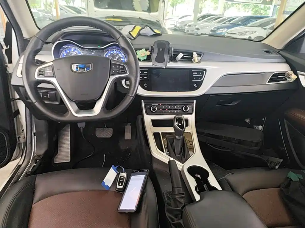 Geely Vision 2017 2018 1.5L Automatic Happiness Edition