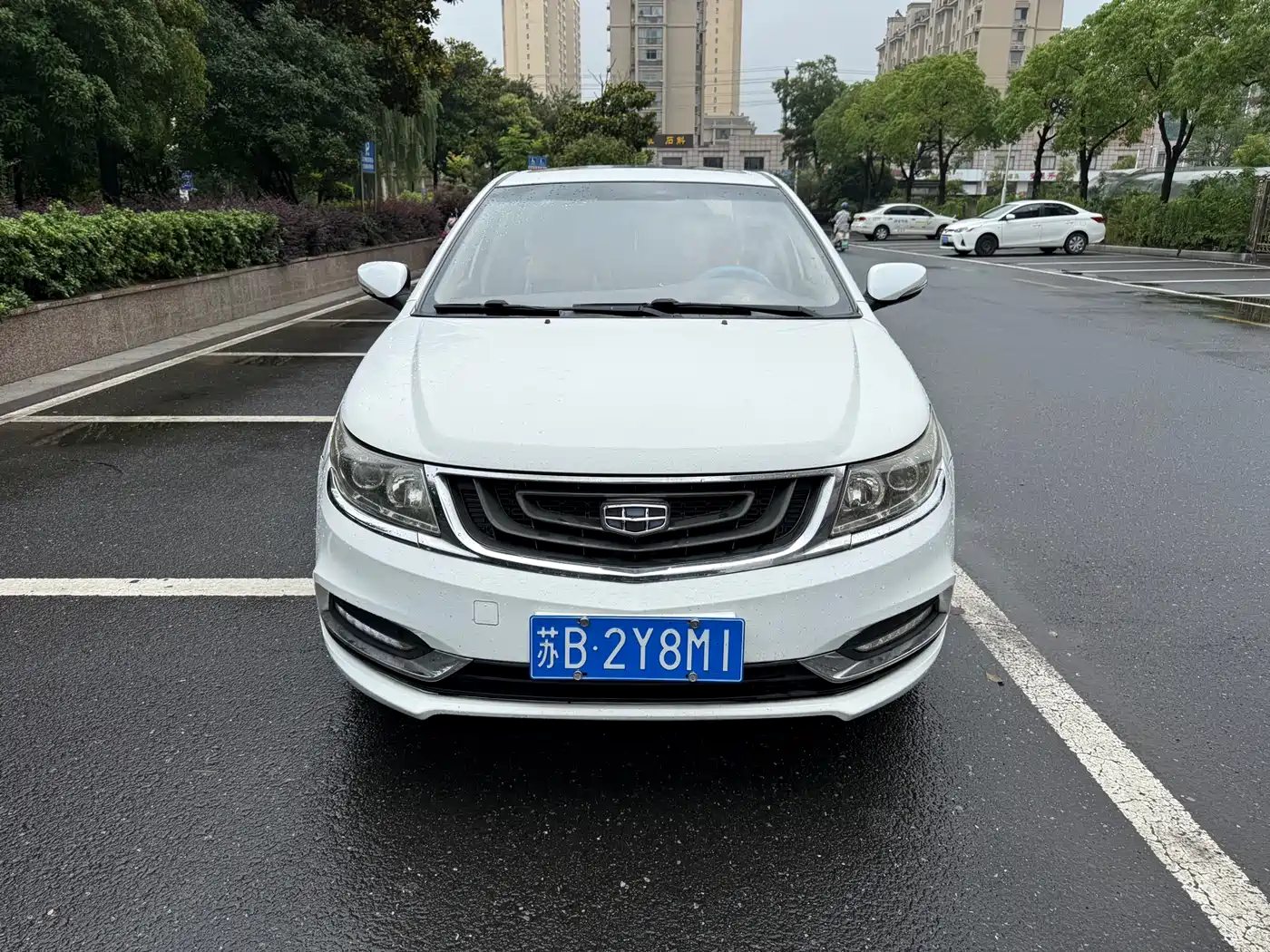 Geely Vision 2017 2017 1.5L Manual Happiness Edition