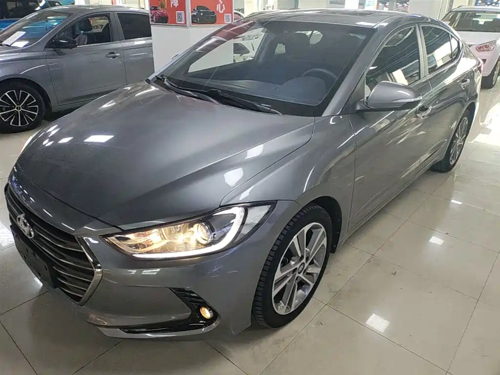 Hyundai Elantra 2016 Model 1.6L Automatic Smart Elite