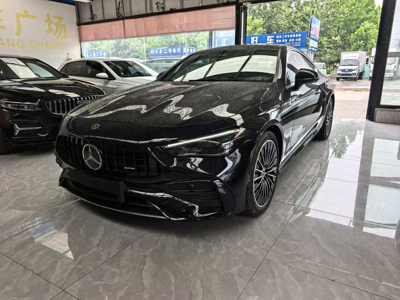 Mercedes-Benz CLE 2024 CLE 260 Coupe