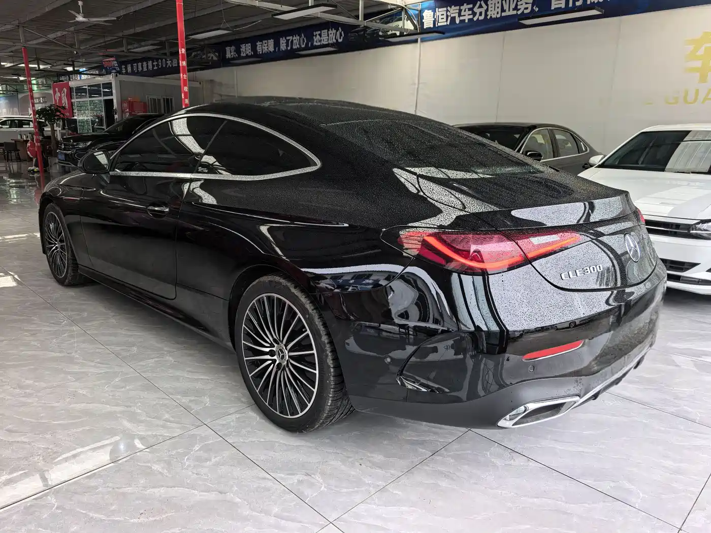 Mercedes-Benz CLE 2024 CLE 260 Coupe фото 8