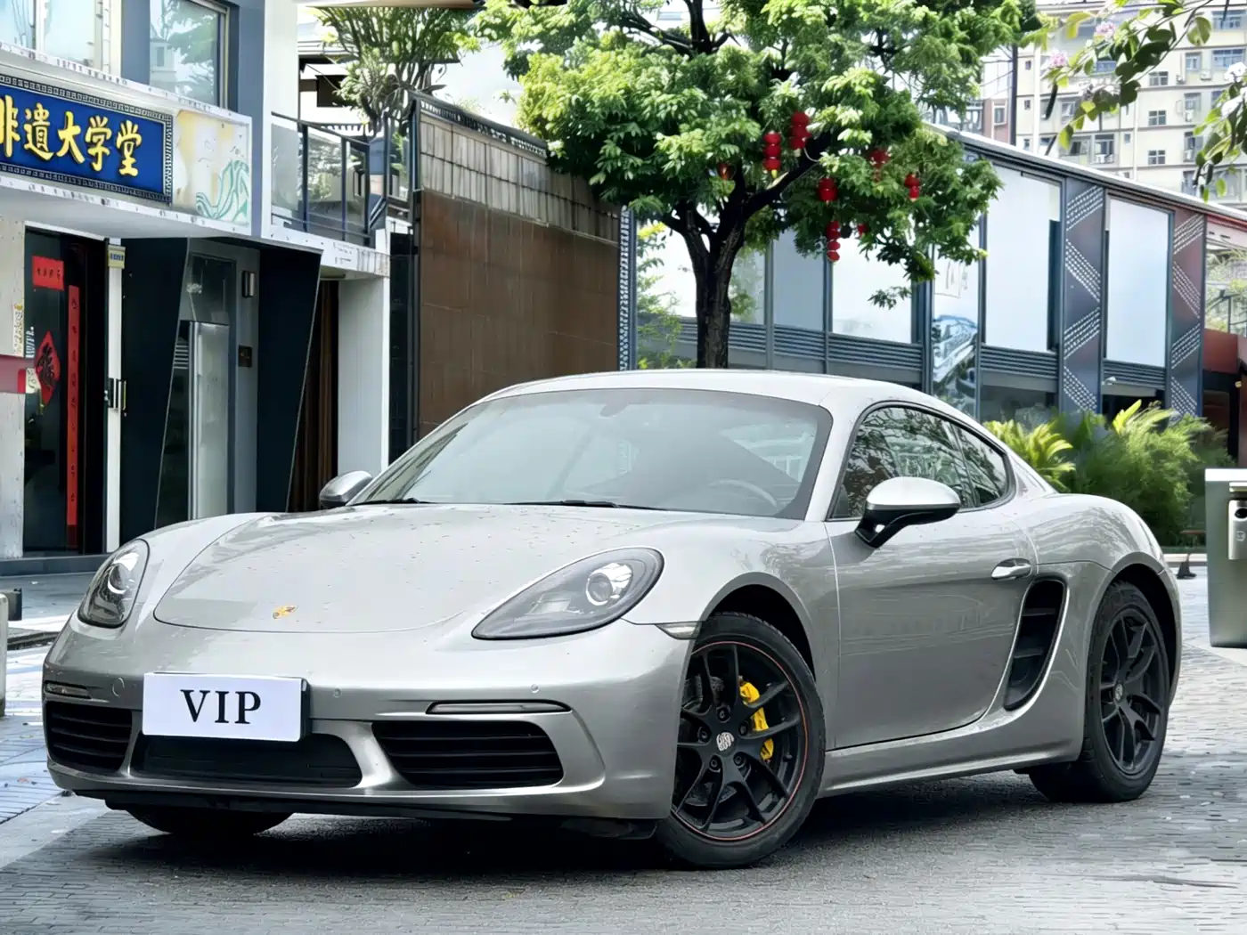 Porsche 718 2018 Cayman 2.0T