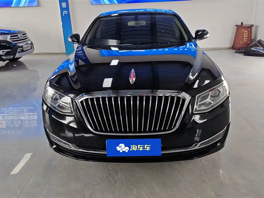Hongqi H7 2018 2.0T Elite Edition фото 2