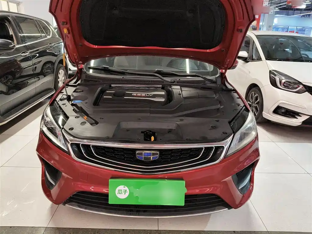 Geely Binrui 2019 2018 1.4T CVT Binzhi Edition