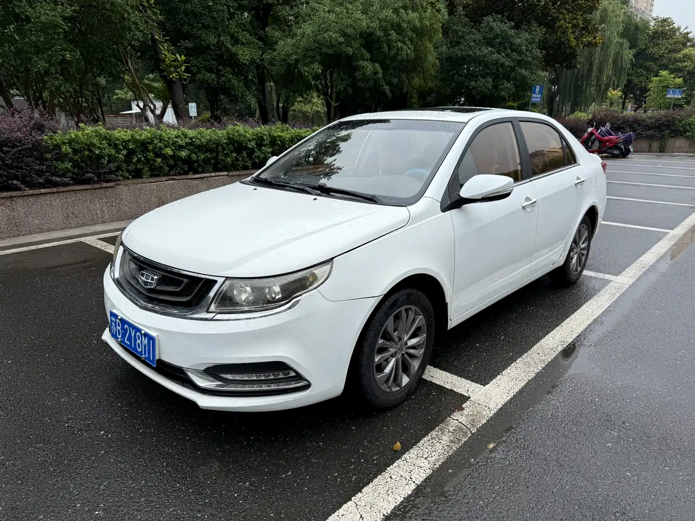 Geely Vision 2017 2017 1.5L Manual Happiness Edition
