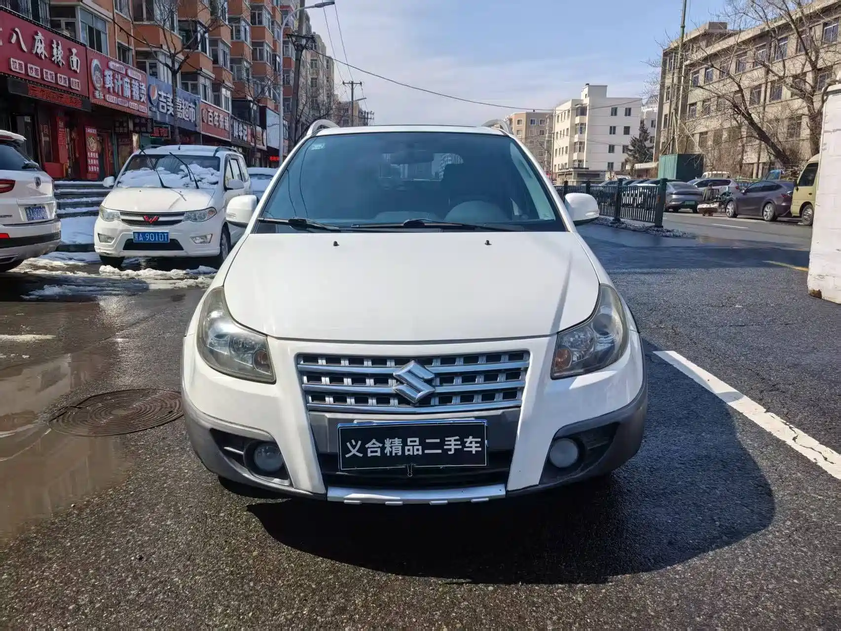 Фото 2 - Suzuki SX4