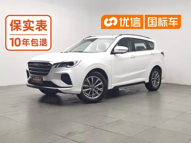 Jetour X70 2020 1.5T Manual Joy Edition 6-Seater — фото 1