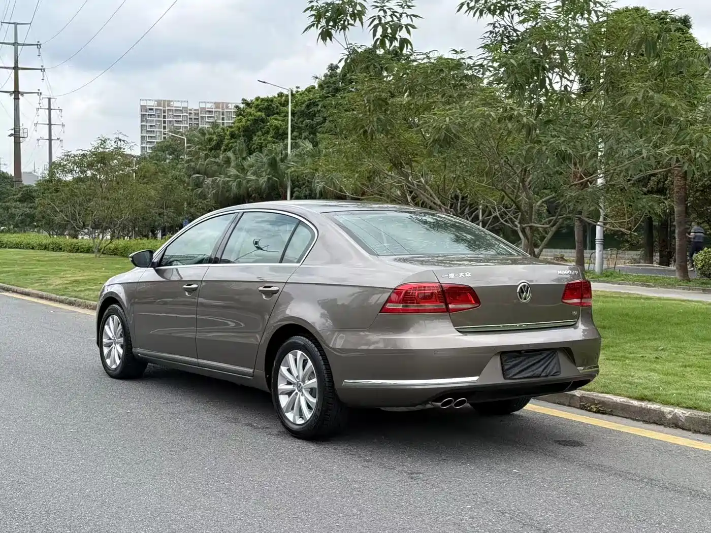 Volkswagen Magotan 2015 1.8TSI Luxury фото 6
