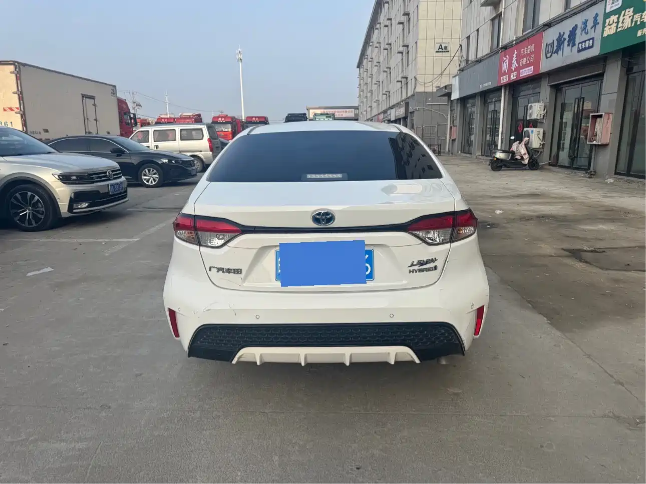 Toyota Levin 2022 Dual Engine 1.8H E-CVT Sport Edition фото 6