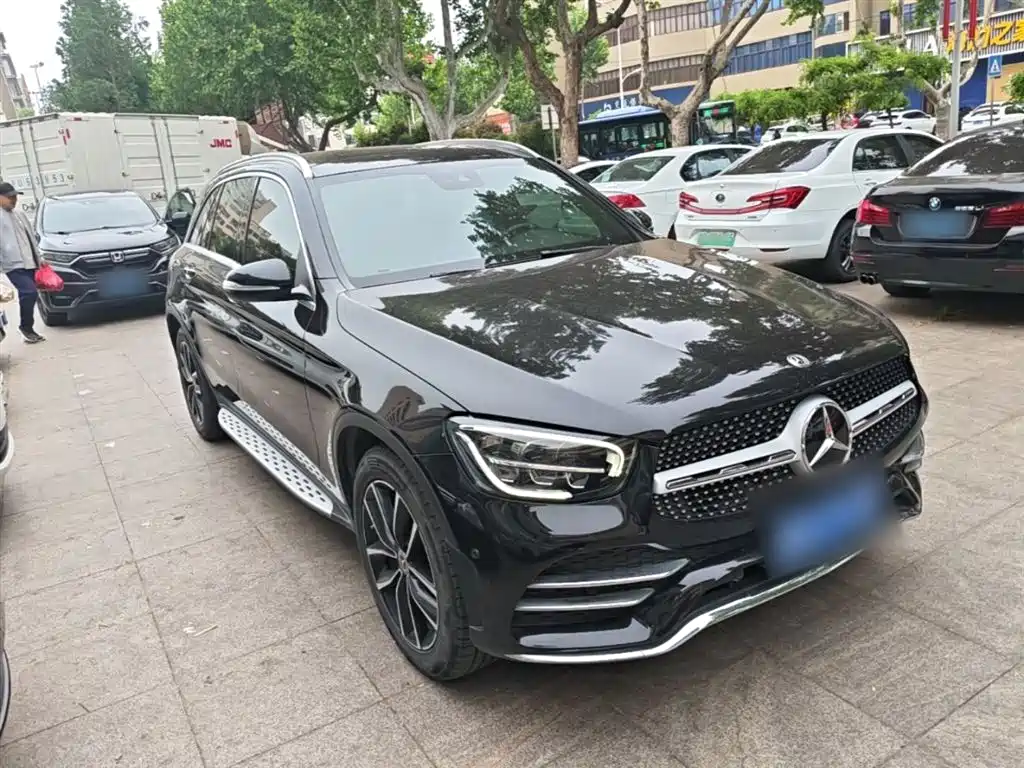 Mercedes-Benz GLC 2020 Facelift GLC 300 L 4MATIC Dynamic фото 4