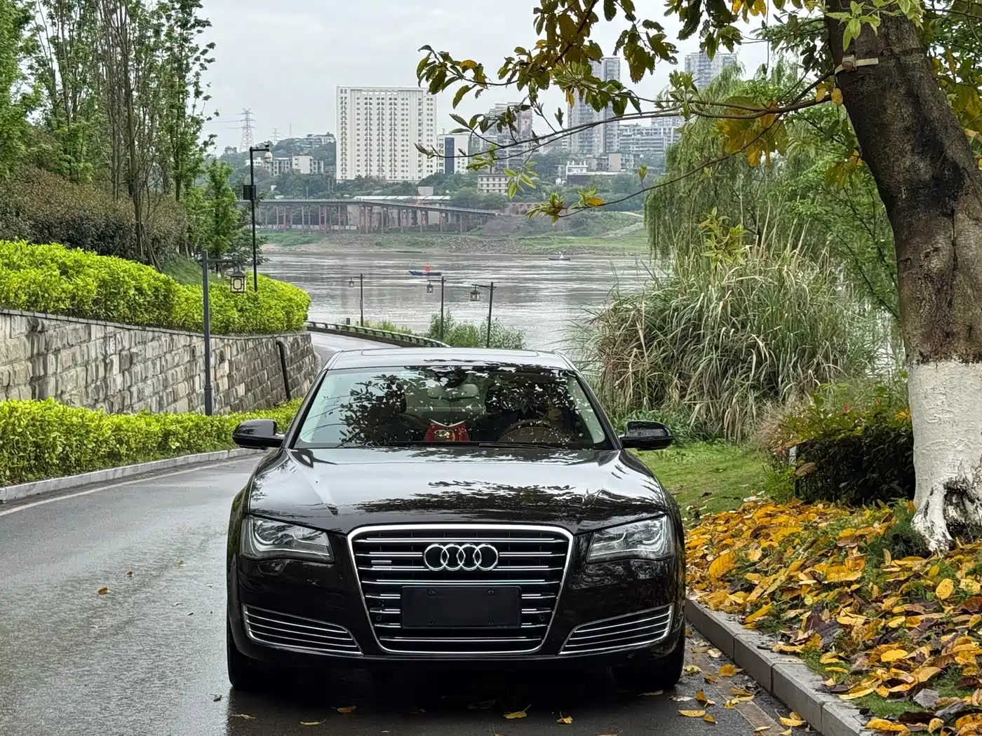 Audi A8 2013 A8L 45 TFSI quattro Exclusive фото 35