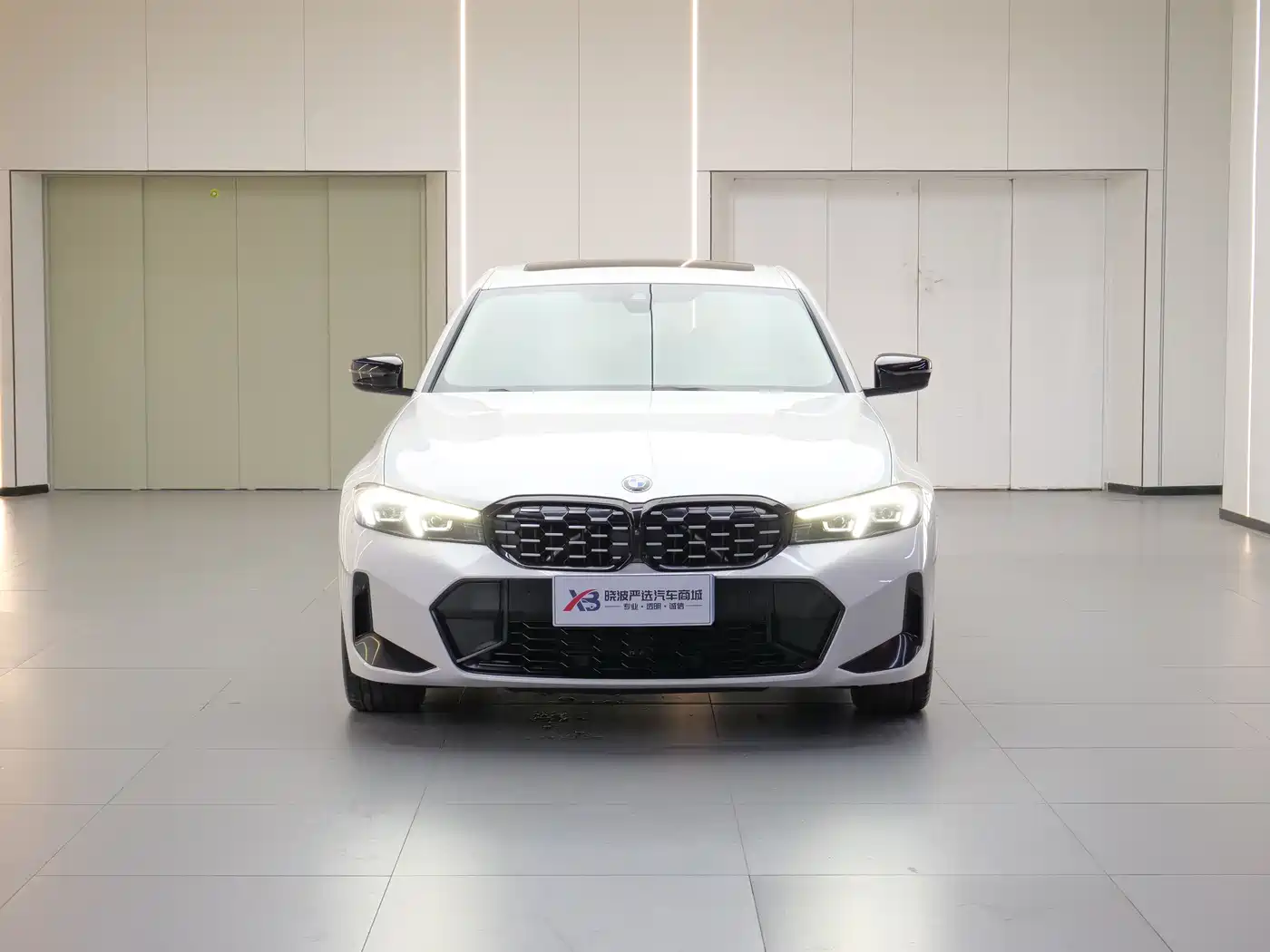 BMW 3 Series 2024 325Li M Sport Shadowline Package фото 2