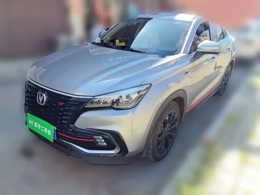Changan CS85 COUPE 2021 2021 1.5T DCT Luxury
