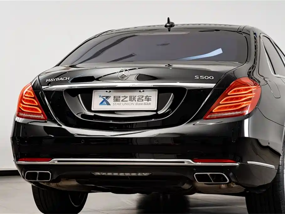 Mercedes-Benz Maybach S-Class 2017 S 500 4MATIC фото 8