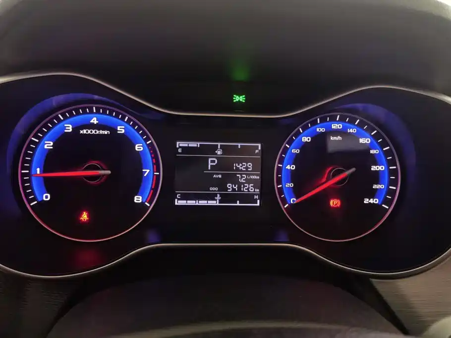 Geely Vision 2019 2019 Upgrade Edition 1.5L CVT Premium (China VI)