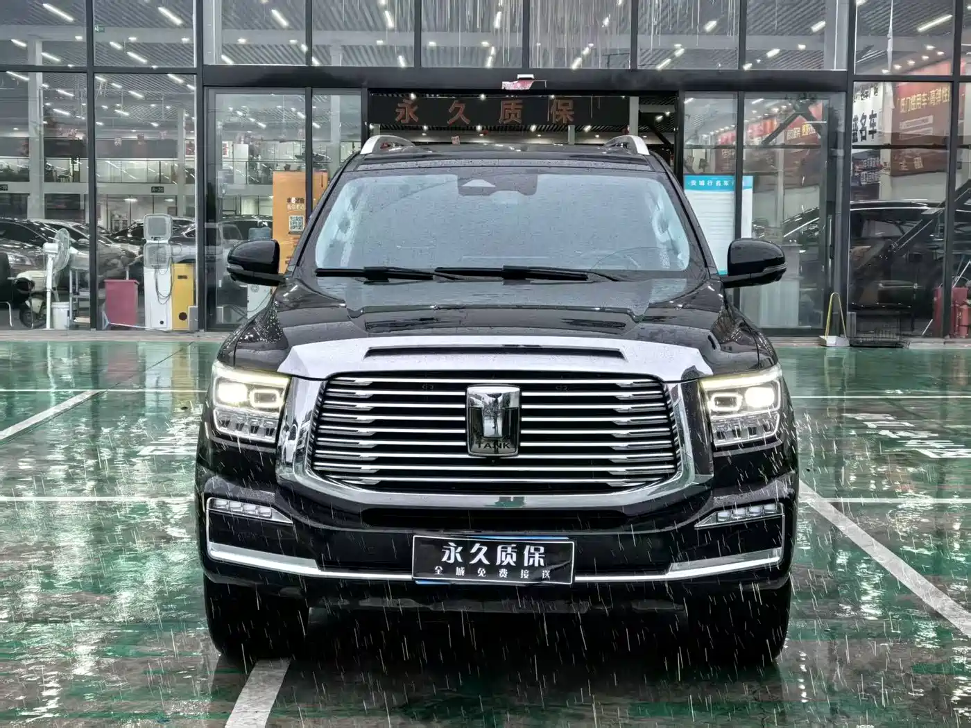 Tank 500 2022 2022 3.0T Business Edition Zaojing 5-Seater