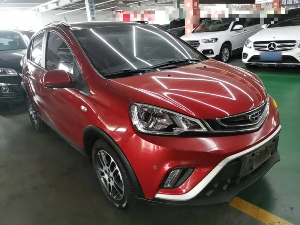 Geely Yuanjing X1 2019 2017 1.3L Auto Player Edition