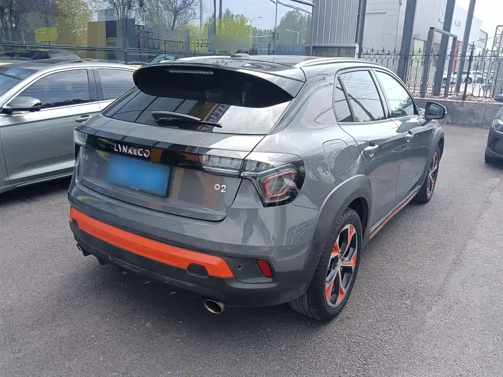 Lynk & Co 02 2018 Model 1.5T DCT 2WD Yao Pro Edition China V фото 7