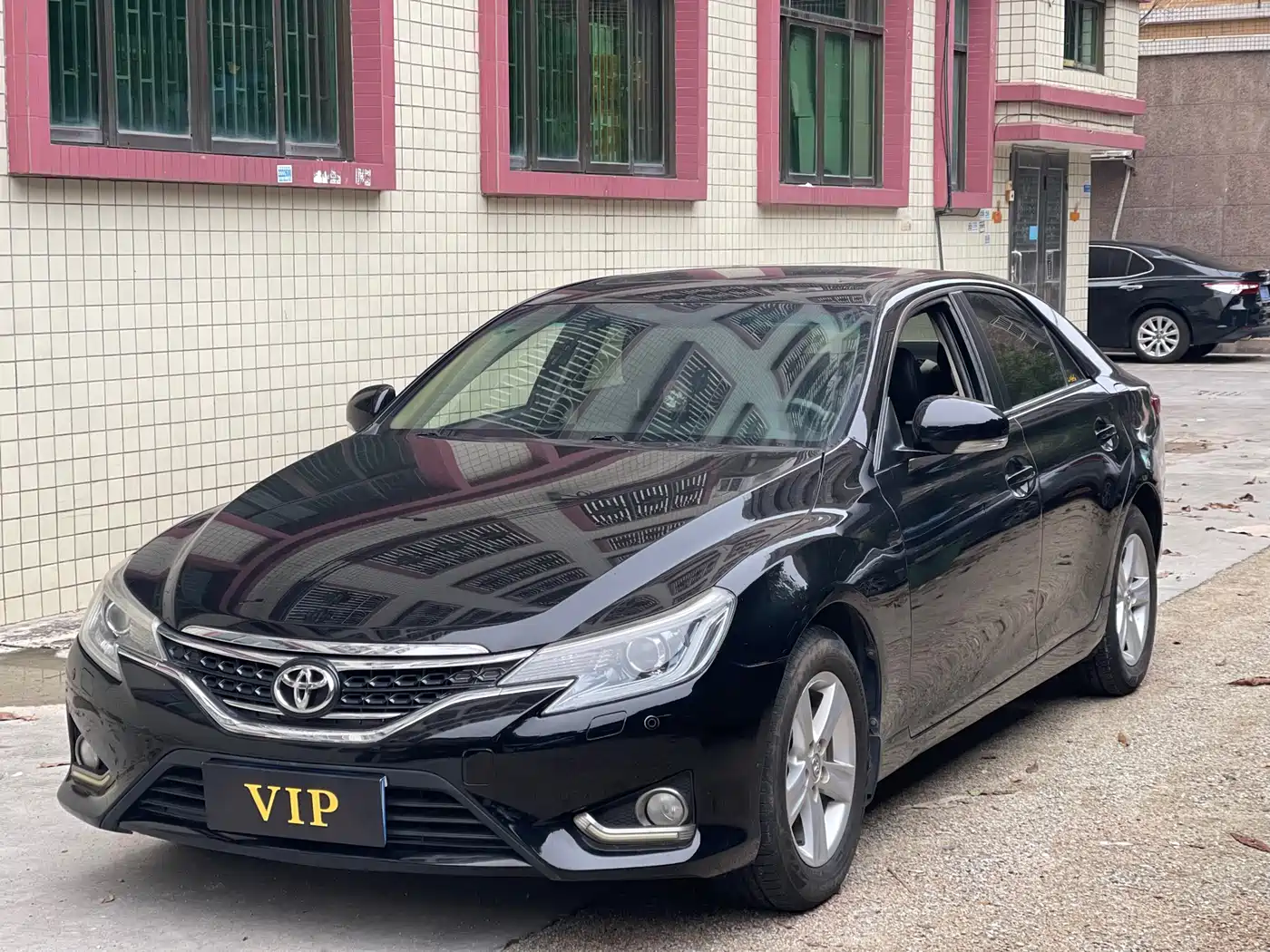 Toyota Reiz 2013 2.5V Elite Edition