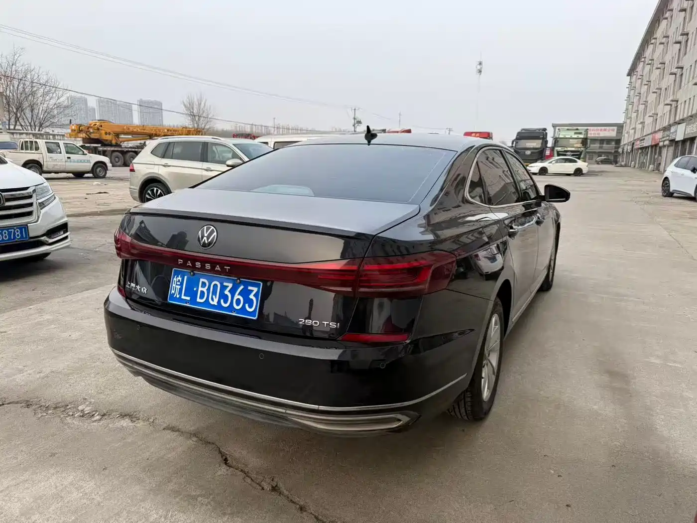 Volkswagen Passat 2022 280TSI Business Edition фото 5