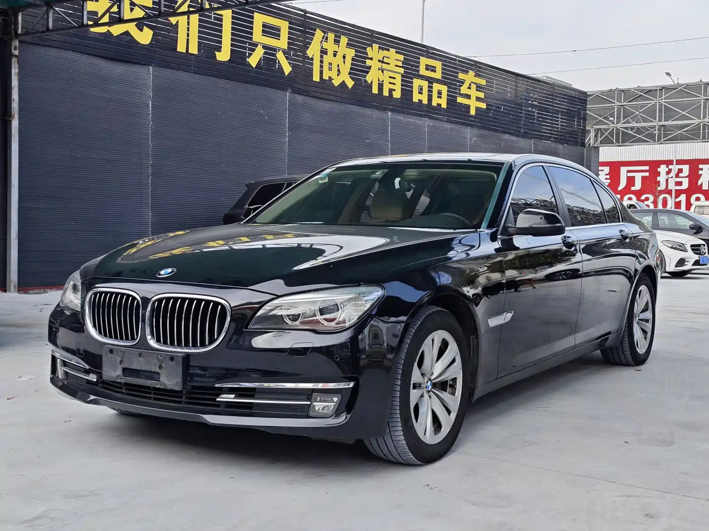BMW 7 Series 2013 Model 730Li Leading