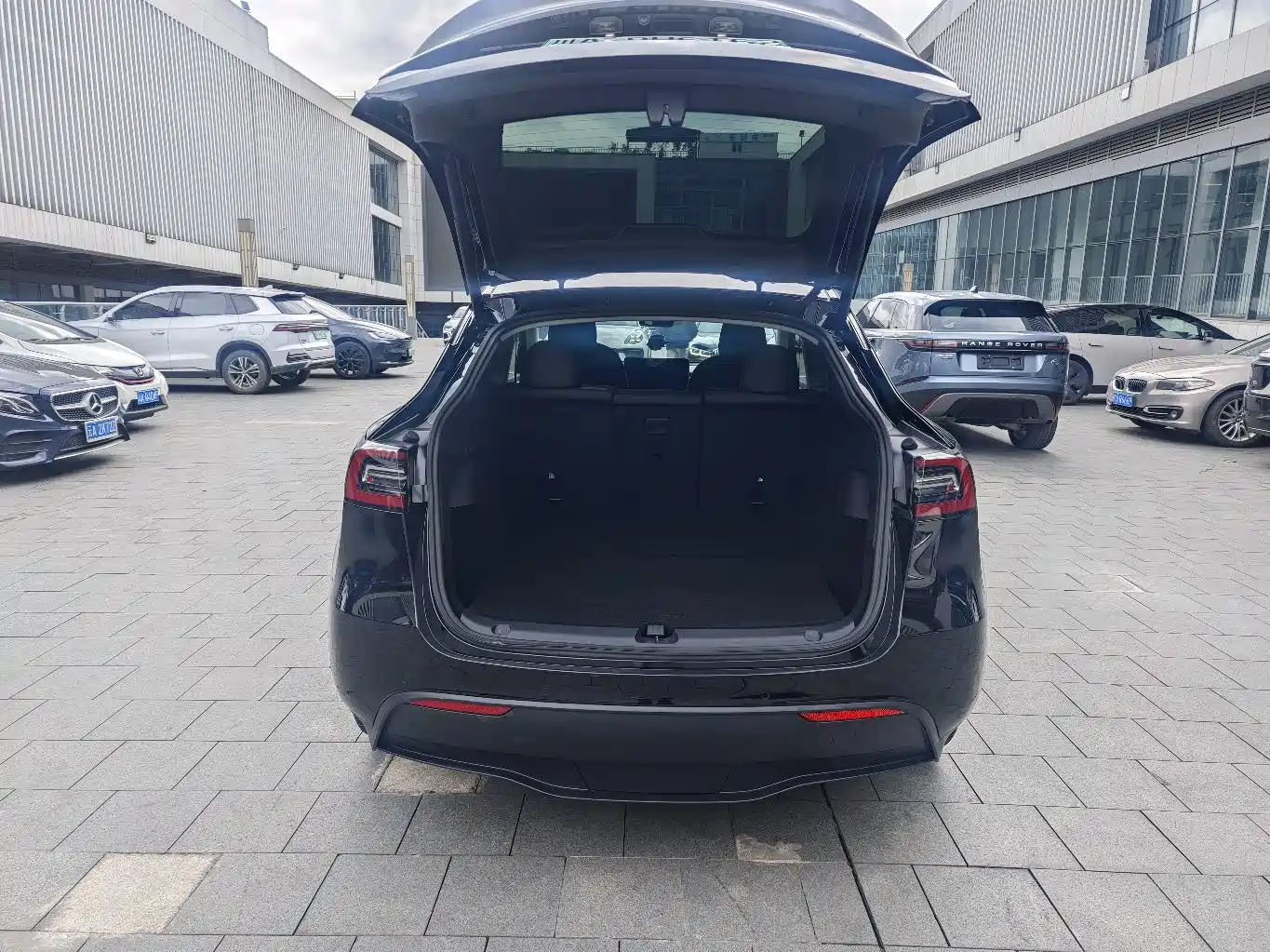 Tesla Model Y 2021 2021 Long Range All-Wheel Drive 3D7