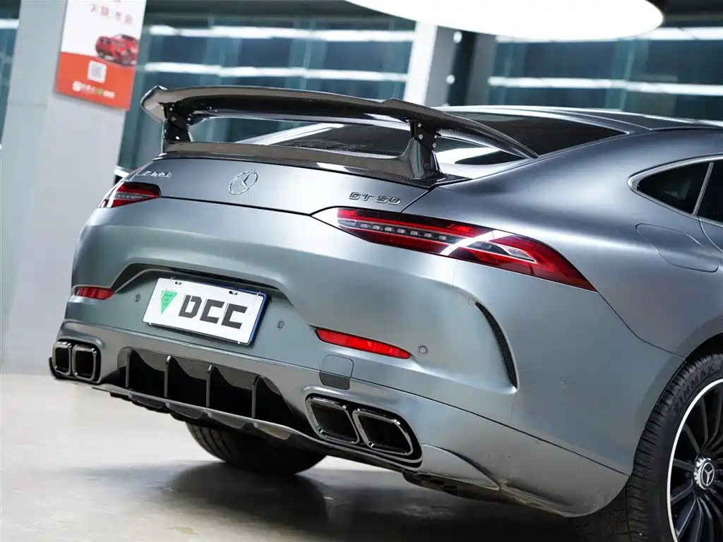Mercedes-Benz AMG GT 2019 AMG GT 50 4-Door Coupe фото 6