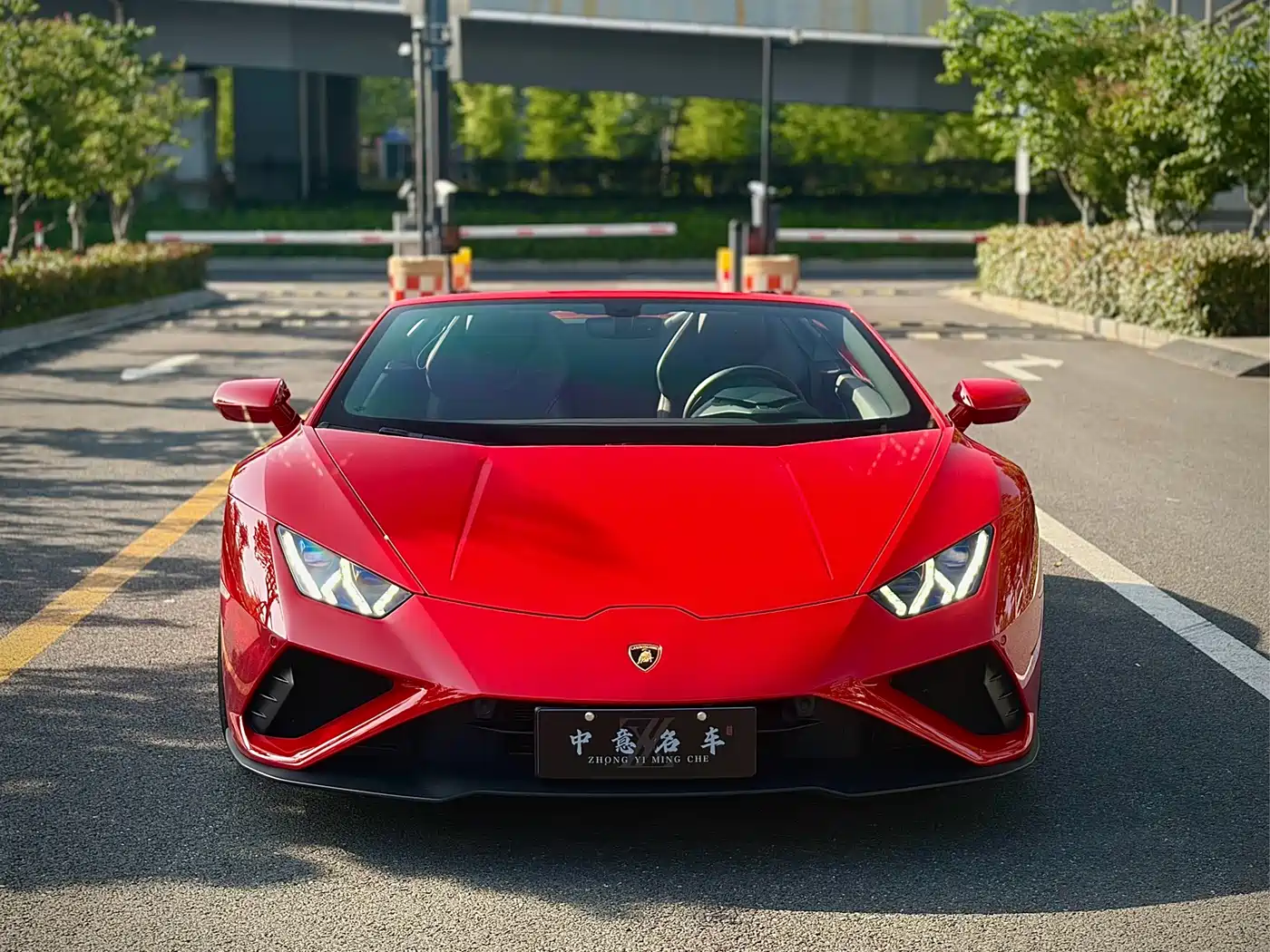 Lamborghini Huracán 2020 Huracán EVO RWD Spyder фото 2