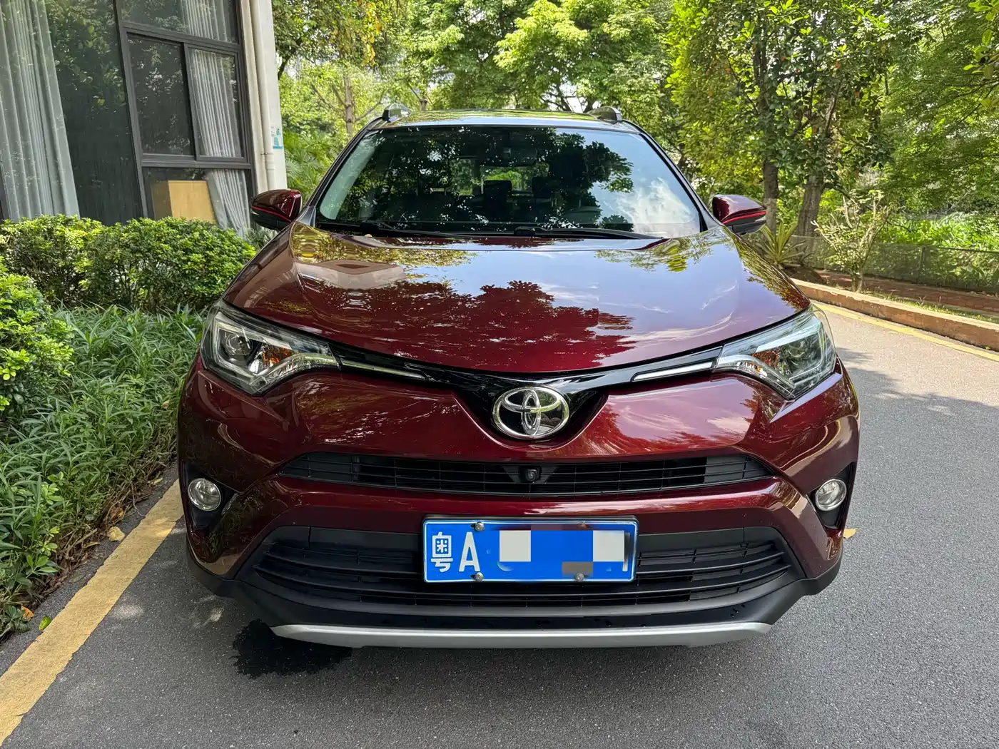 Toyota RAV4 Rongfang 2016 2.0L CVT 2WD Smart (China V) фото 2