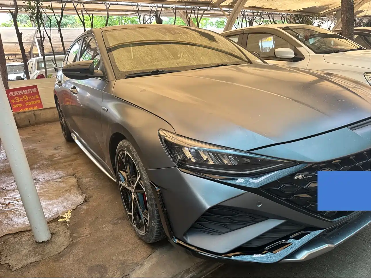 Hyundai Fista 2023 270T N Line DLX Luxury Edition фото 3