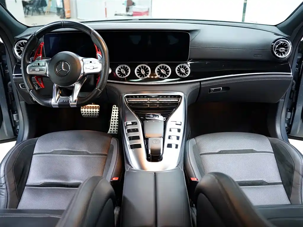 Mercedes-Benz AMG GT 2019 AMG GT 50 4-Door Coupe фото 46