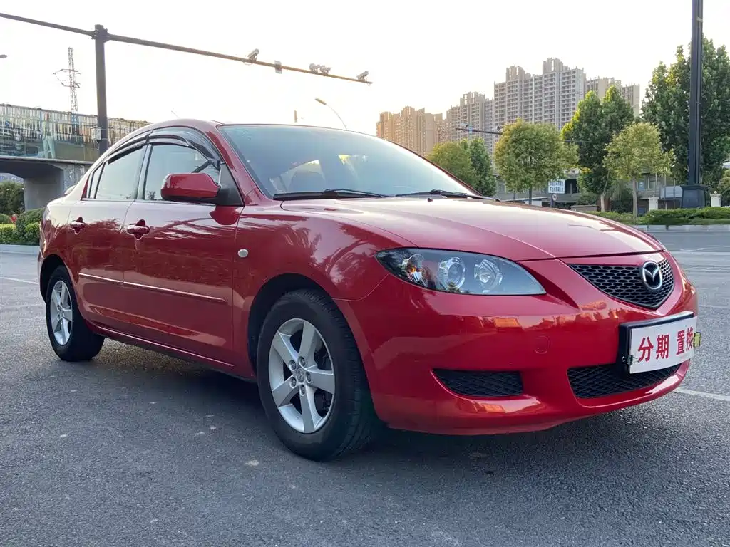Mazda 3 2010 2010 1.6L Manual Classic Fashion