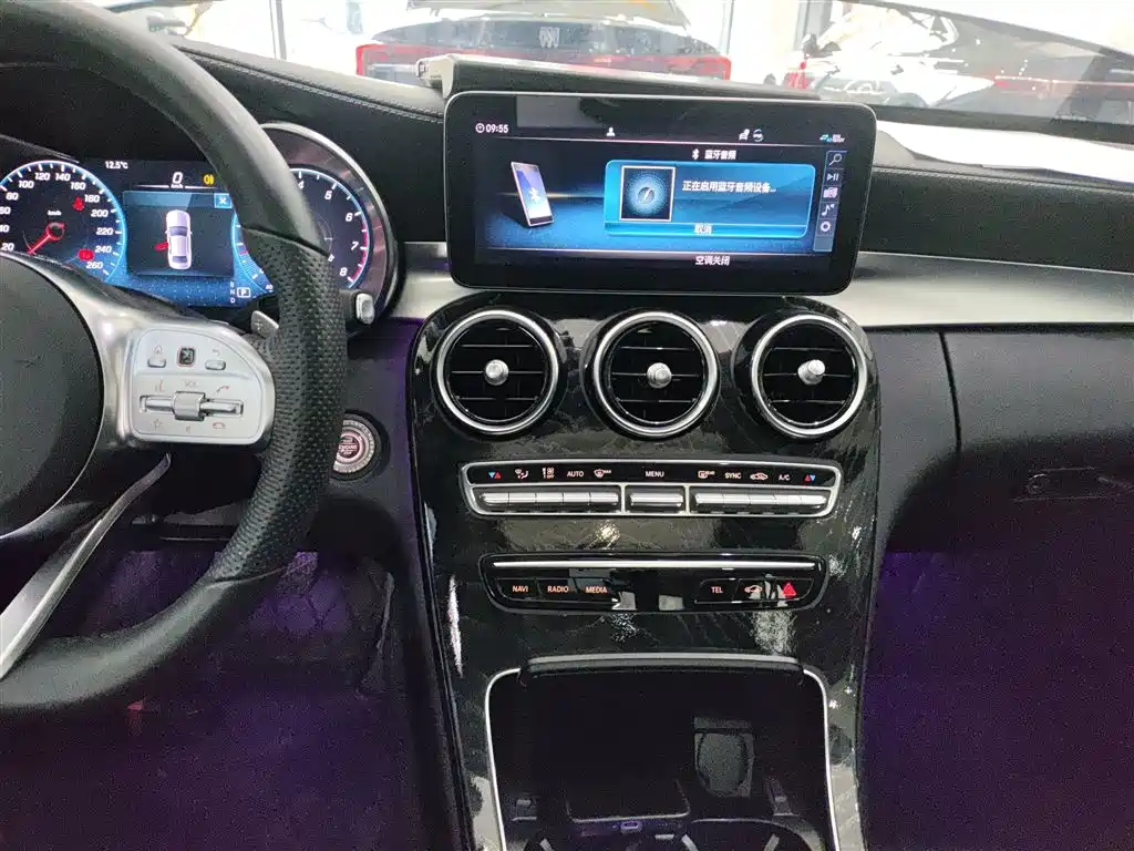 Mercedes-Benz C-Class 2021 C 200 L Fashion Sport Edition фото 9