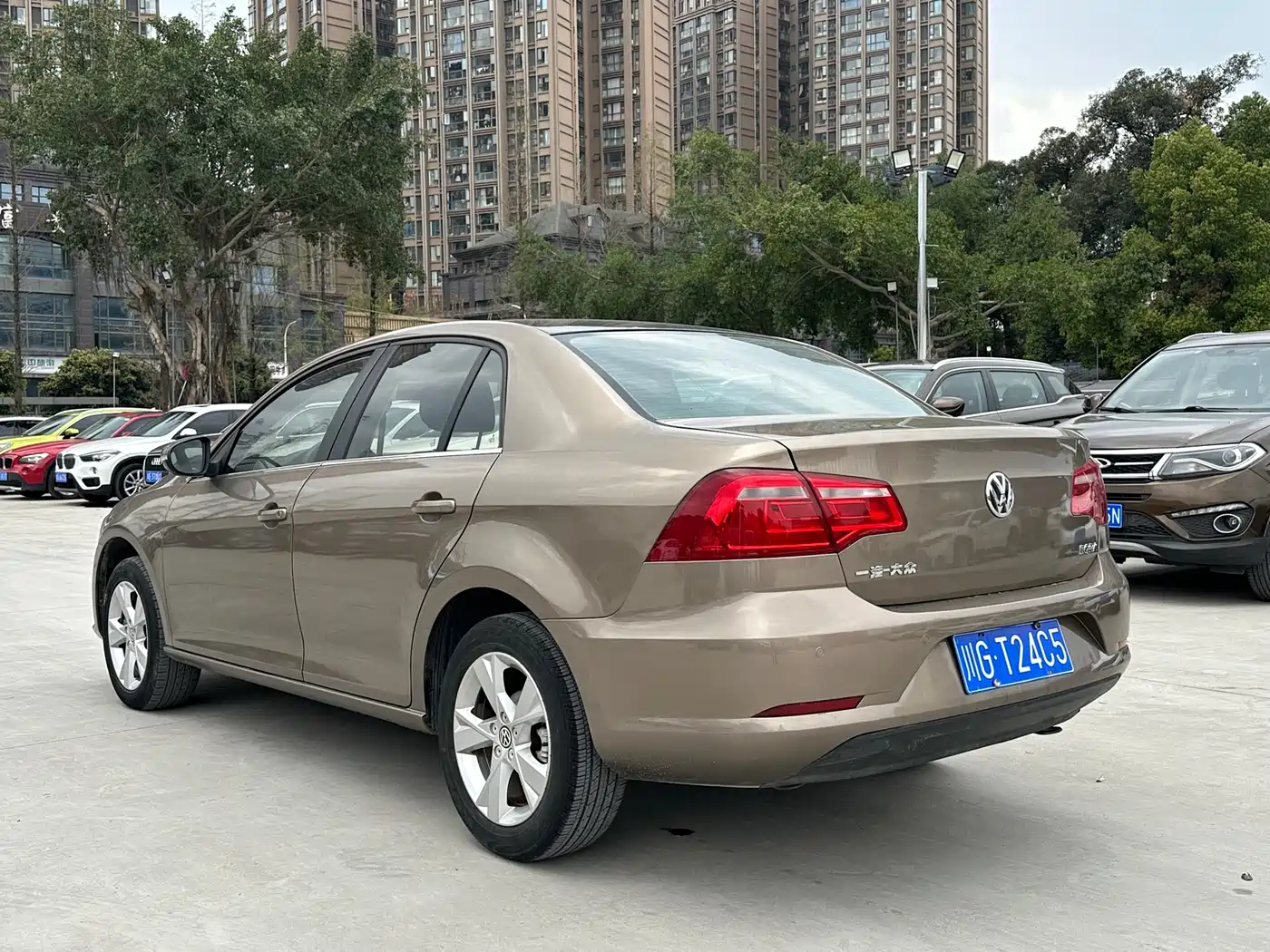 Volkswagen Bora 2015 Quality Edition 1.6L Automatic Comfort фото 11