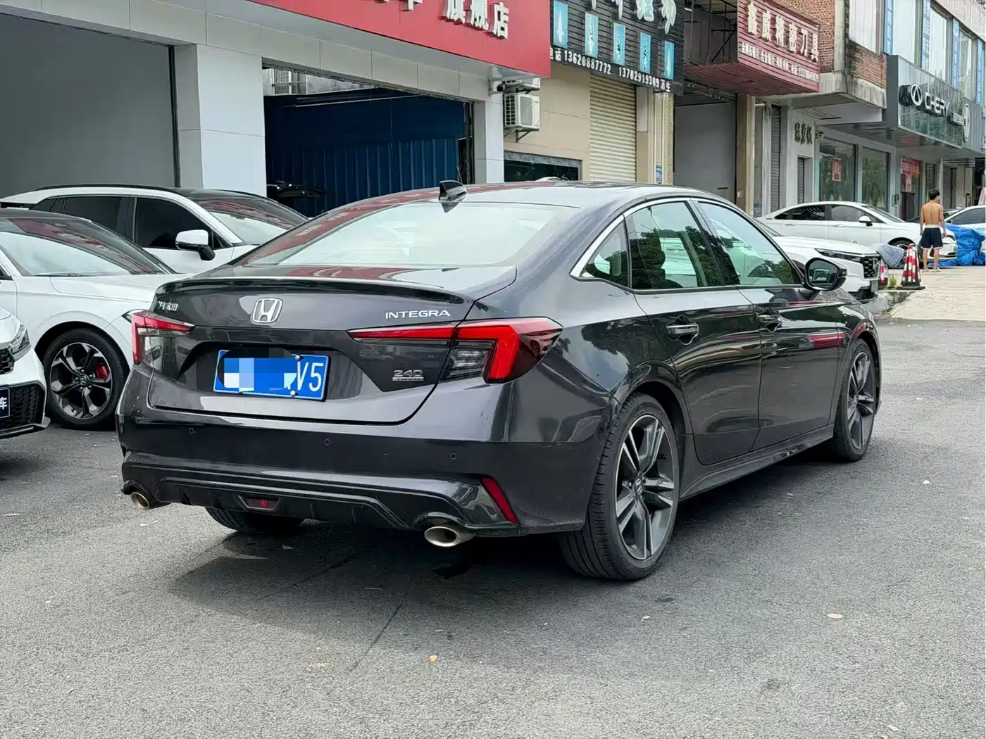 Honda Integra 2022 2022 240TURBO CVT Premium Edition