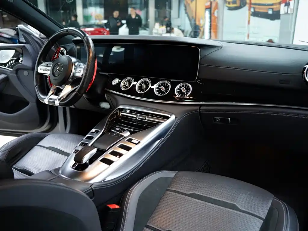 Mercedes-Benz AMG GT 2019 AMG GT 50 4-Door Coupe фото 45