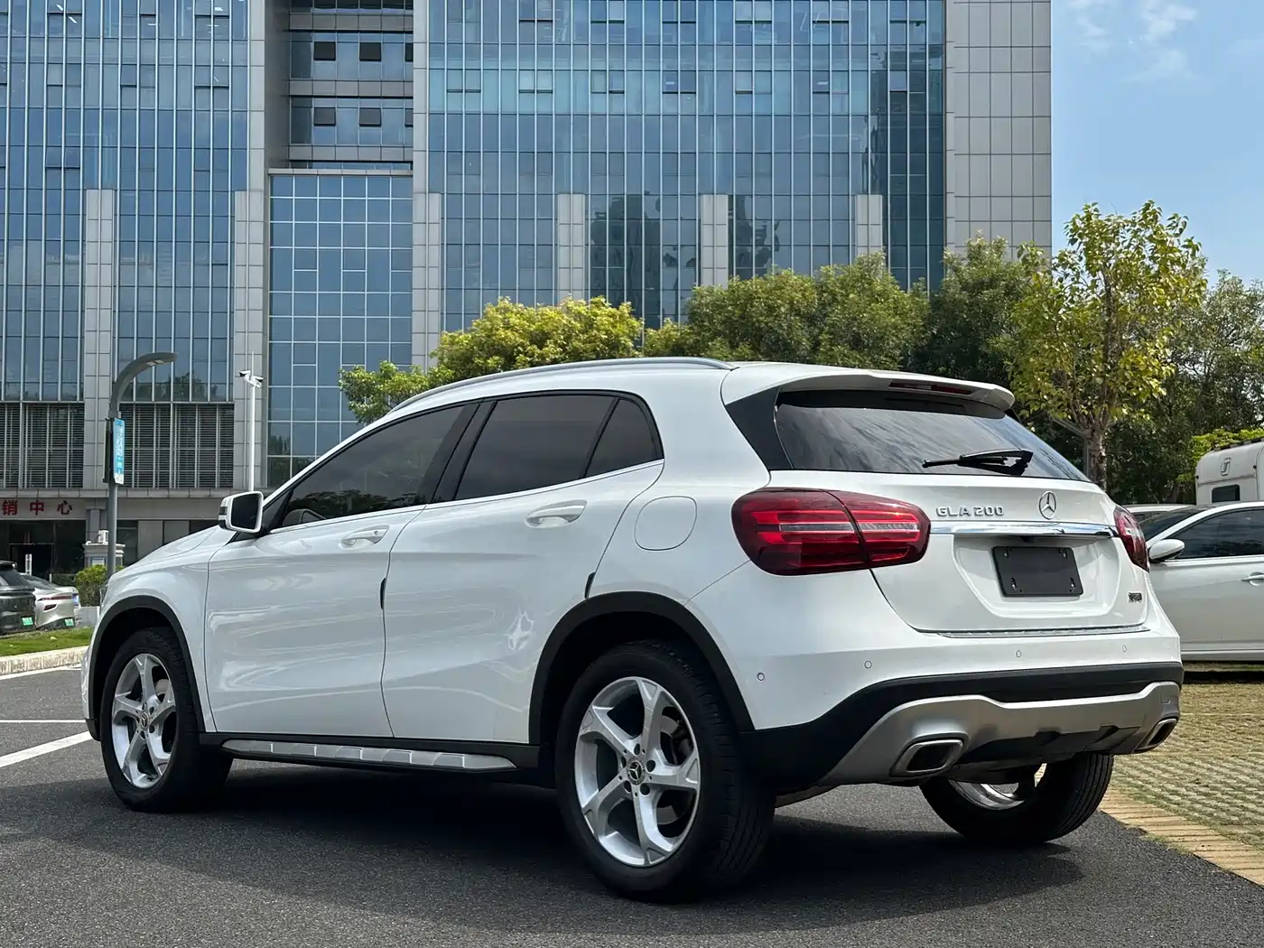 Mercedes-Benz GLA 2019 GLA 200 Dynamic фото 11