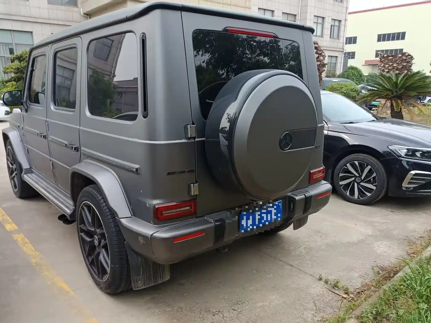 Mercedes-Benz G-Class 2020 G 500 Time Inscription Special Edition фото 3