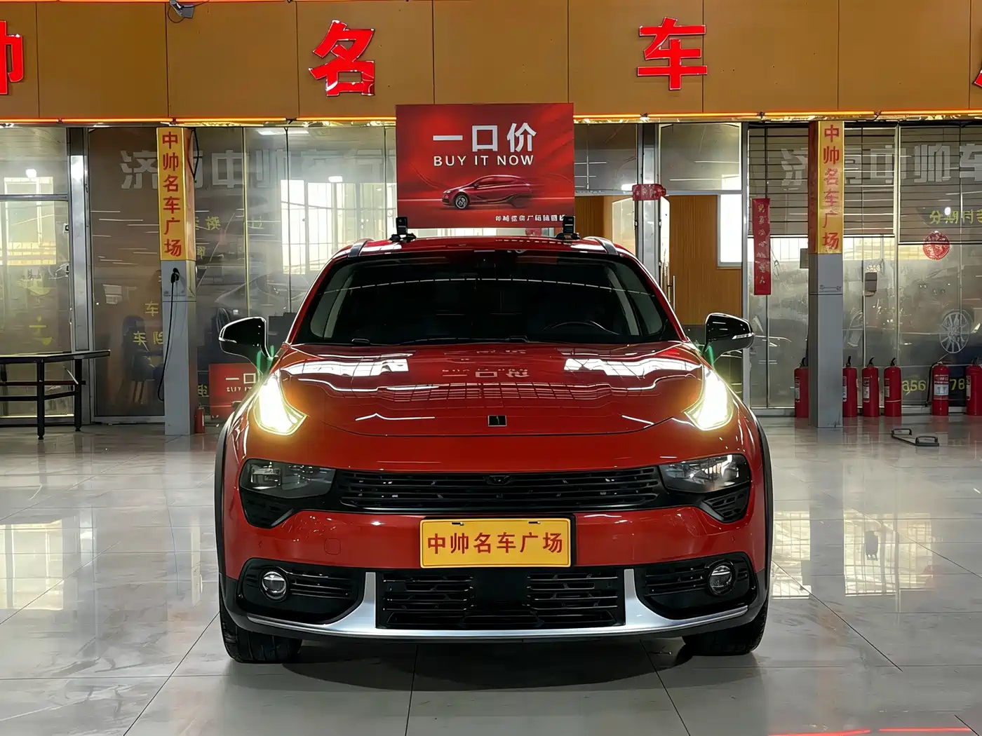 Lynk & Co 02 2019 1.5T DCT 2WD Shine Pro Edition China VI фото 2