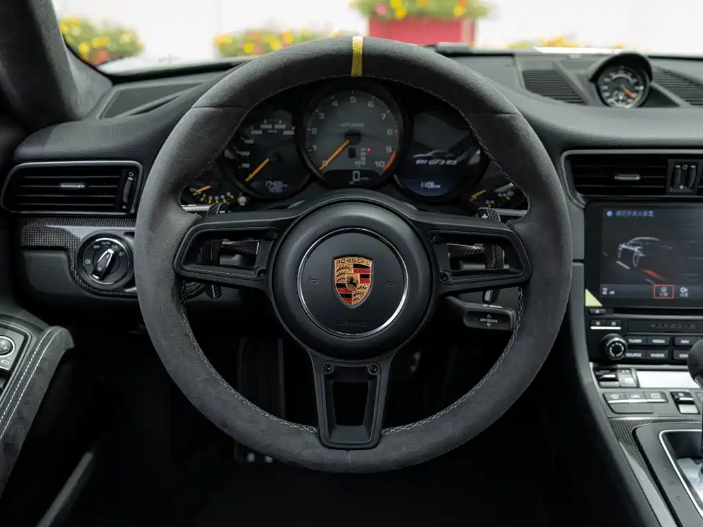 Porsche 911 2018 GT3 RS 4.0L фото 12