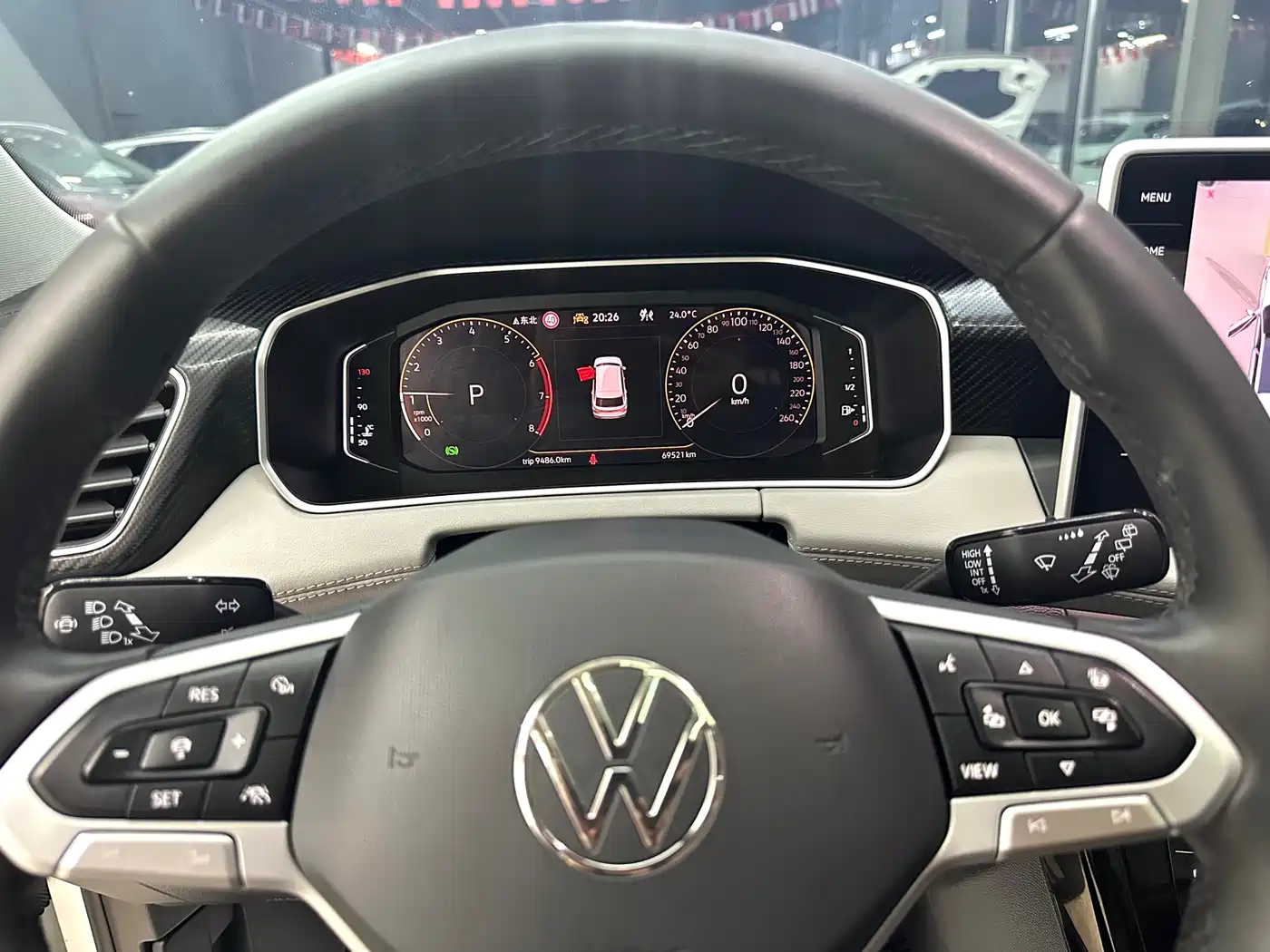 Volkswagen Tayron 2023 280TSI 2WD Luxury Plus Advanced Edition фото 18
