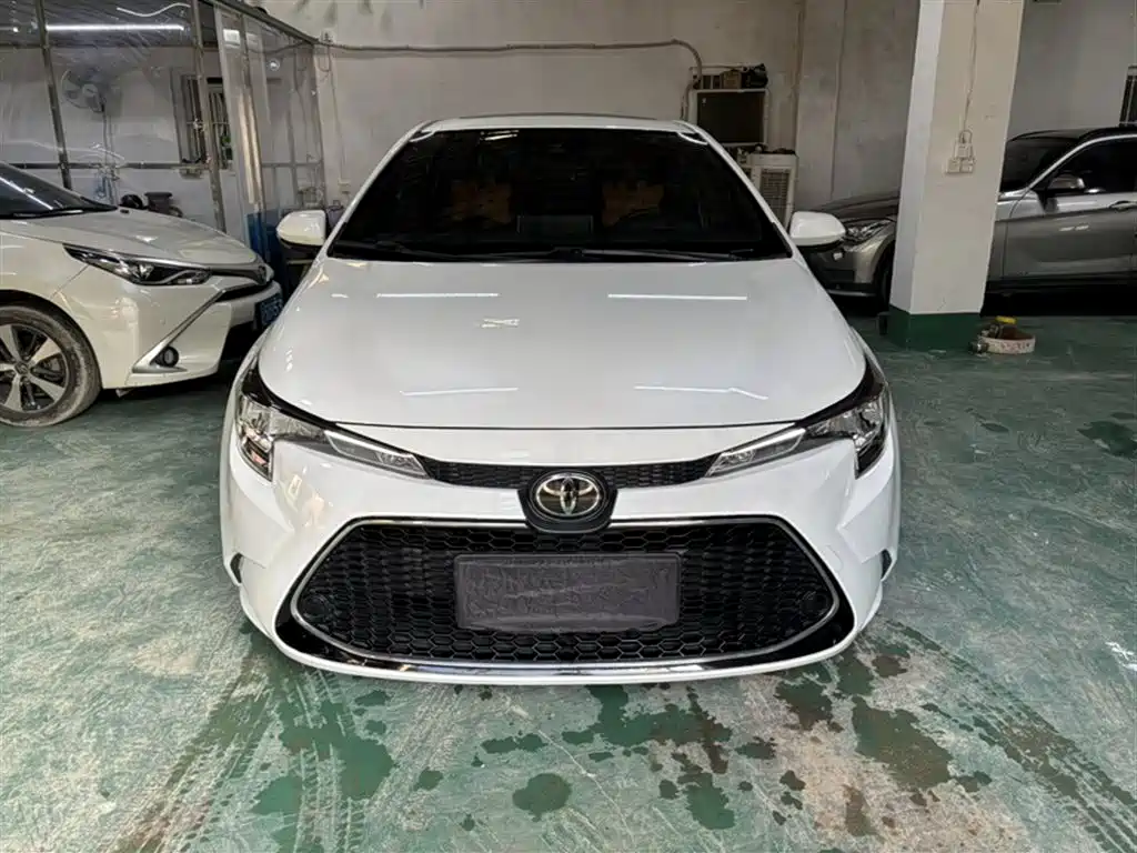 Toyota Levin 2021 185T CVT Luxury Edition фото 19
