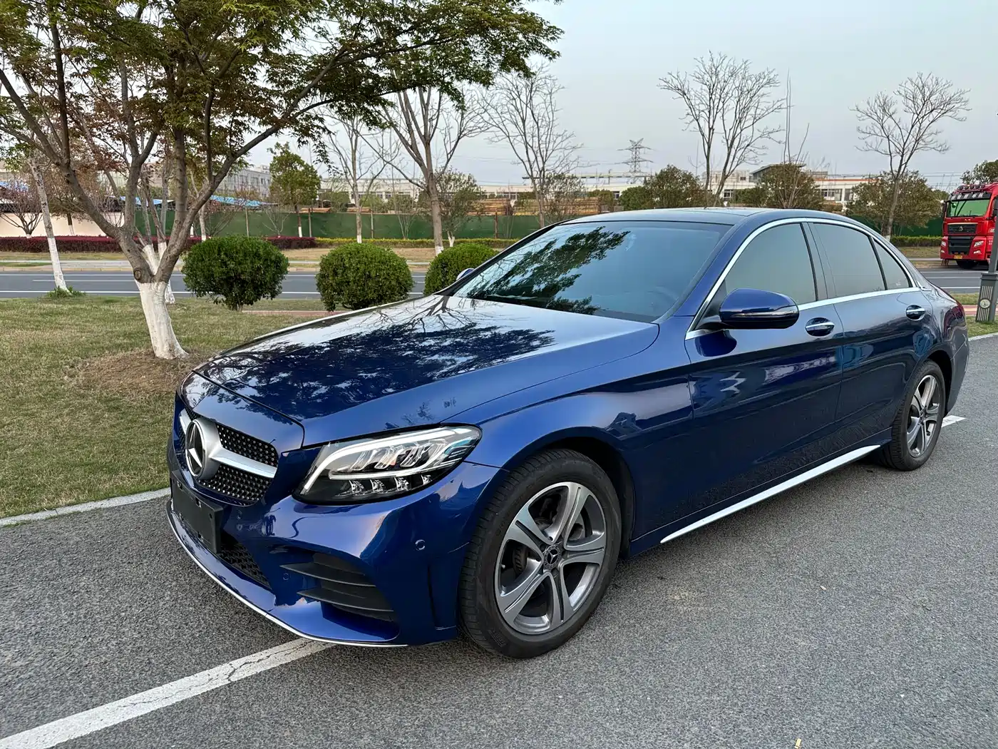 Mercedes-Benz C-Class 2021 C 260 L Sport Edition