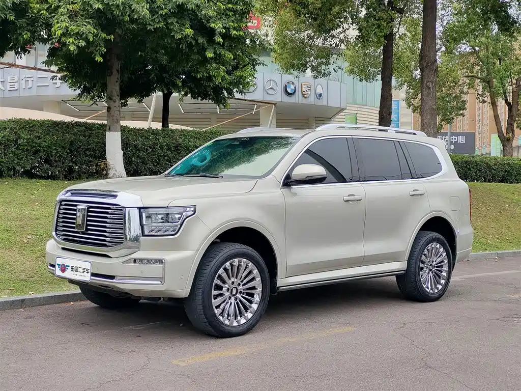 Tank 500 2022 3.0T Business Edition Zaojing 5-Seater