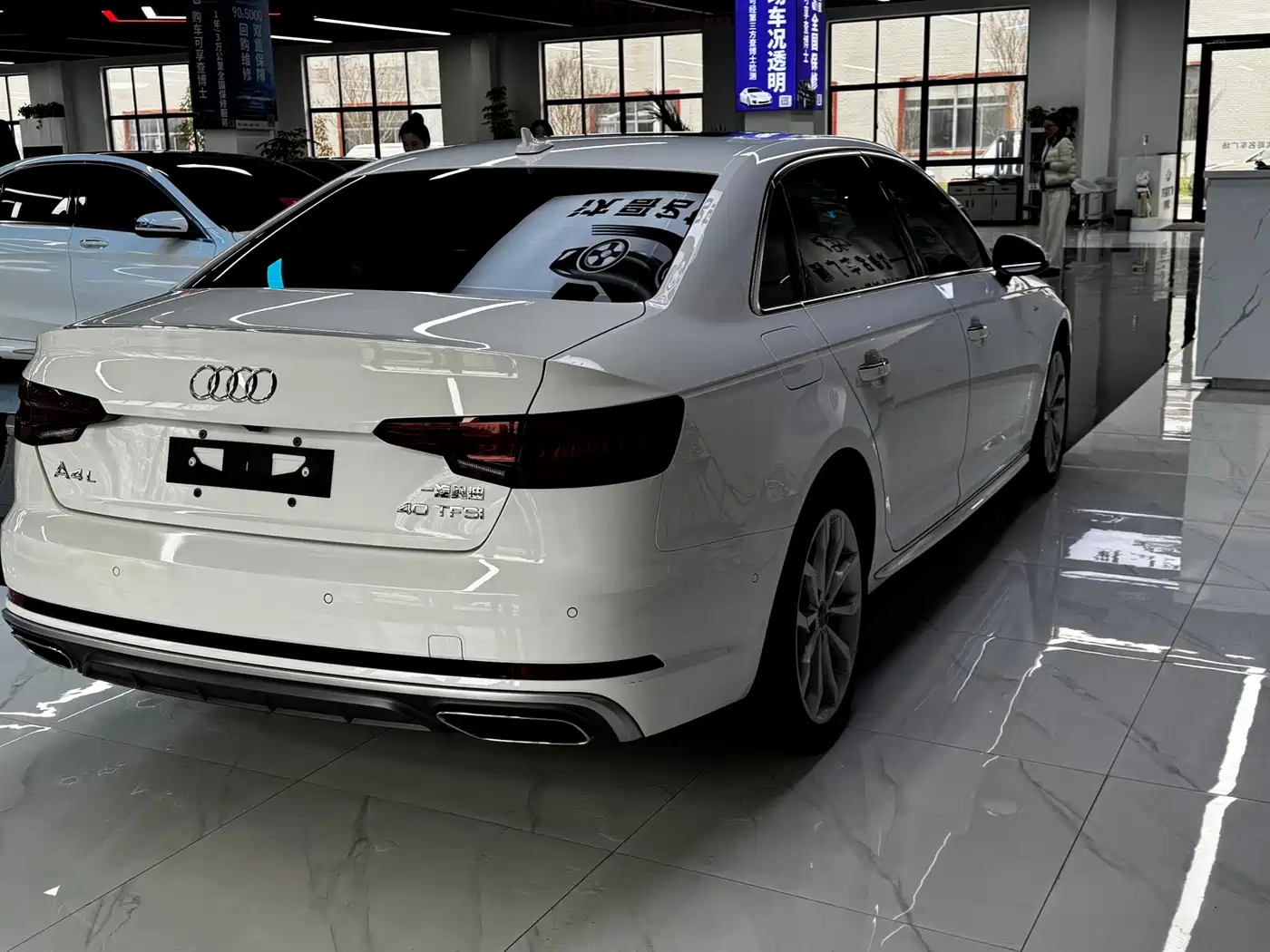 Audi A4L 2019 40 TFSI Fashion (China V) фото 9