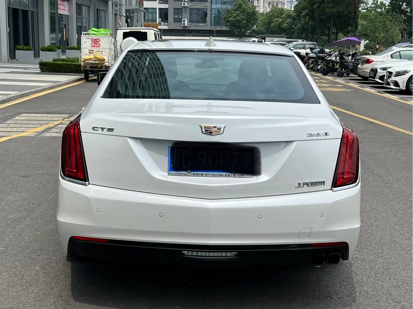 Cadillac CT6 2017 28T Elite фото 5