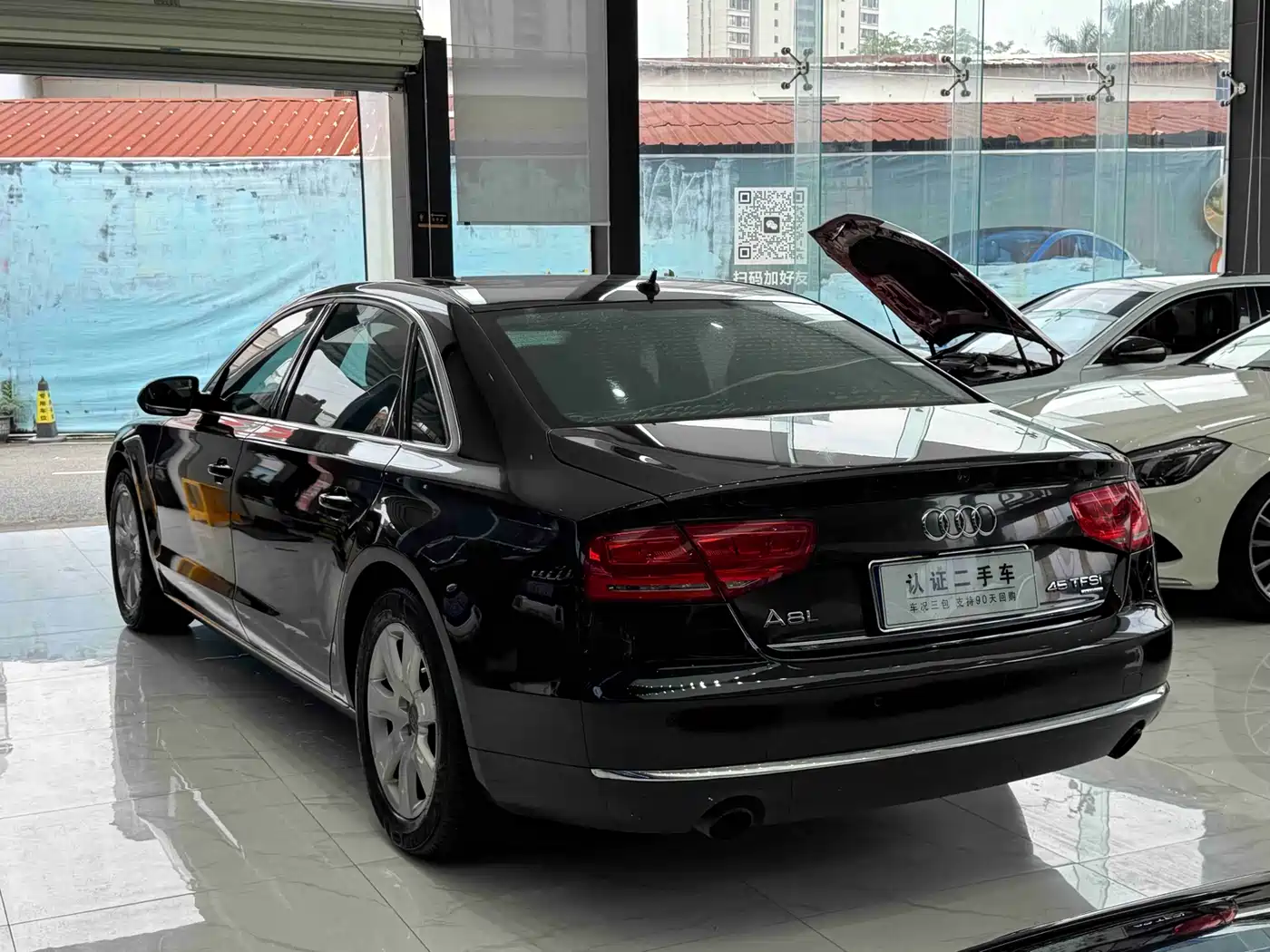 Audi A8 2013 A8L 45 TFSI quattro Luxury фото 6