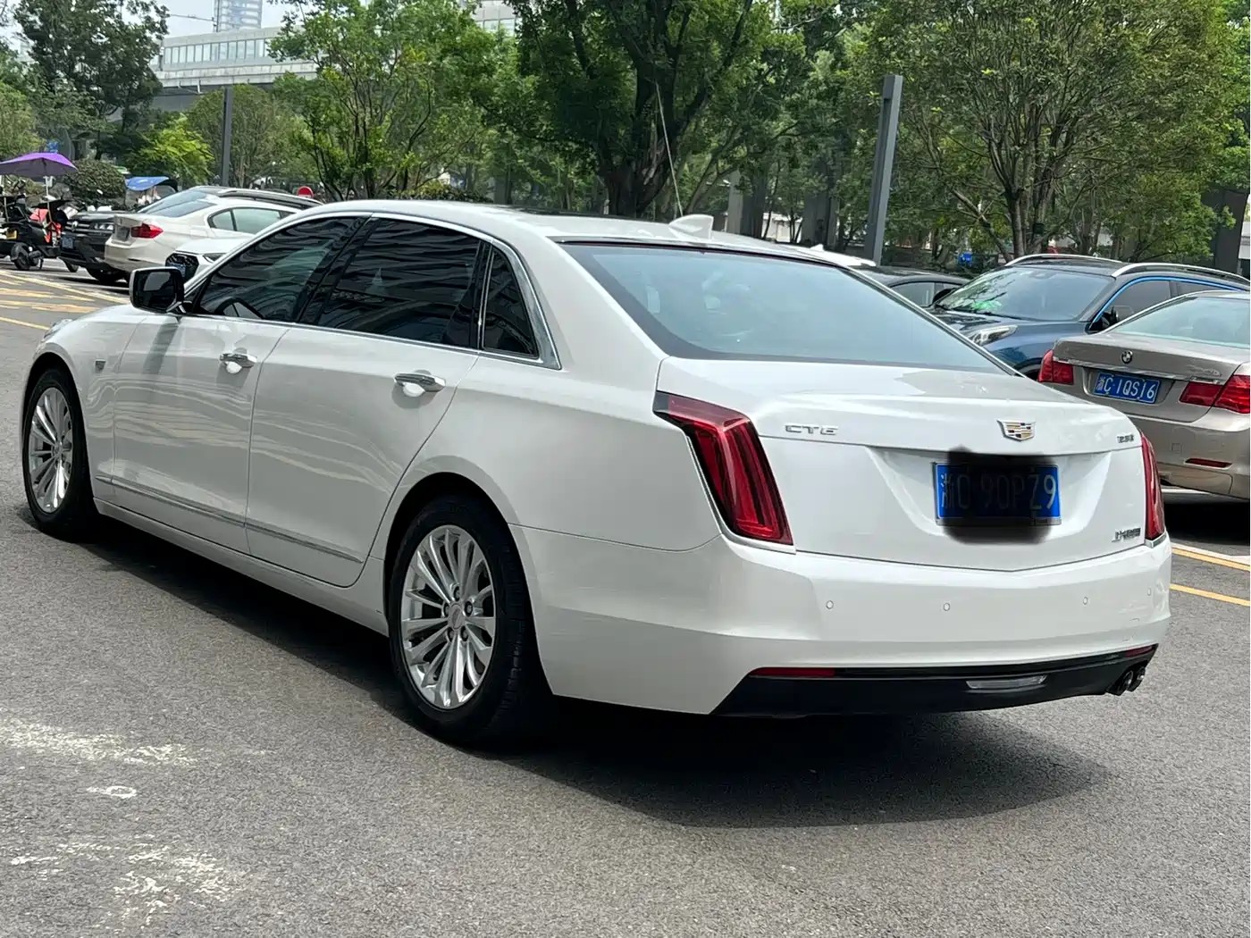 Cadillac CT6 2017 28T Elite фото 4