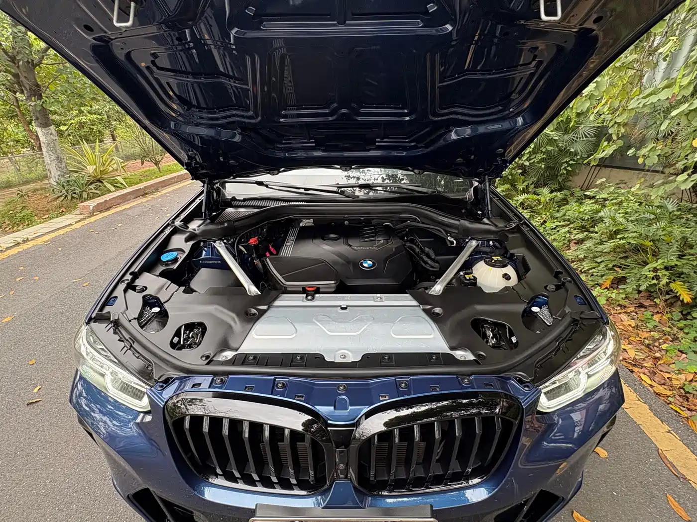 BMW X3 2022 xDrive30i Leading M Night Package фото 23